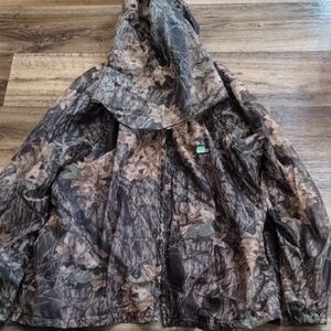 Shannon's Bug Tamer Camouflage Jacket Size XXL Great Condition! Hunting Jacket